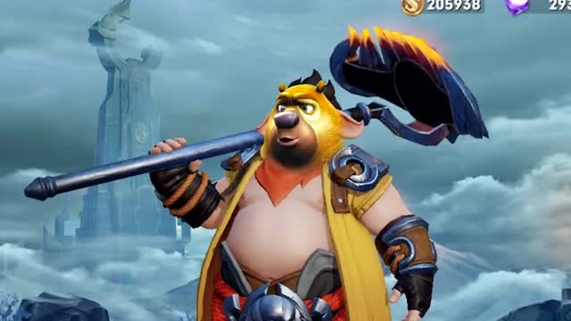 搞笑王者荣耀:王者荣耀如果跟熊出没联动,真是把我给惊呆了!