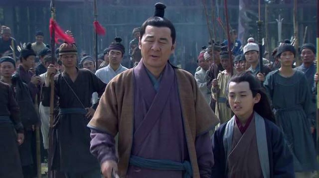 赵匡胤vs符昭寿,不料赵匡胤功夫柔中带刚,符昭寿秒怂!