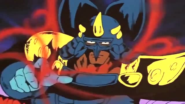 北斗神拳 拳四郎与加奥的首次交锋,拳四郎好像有点打不过加奥啊