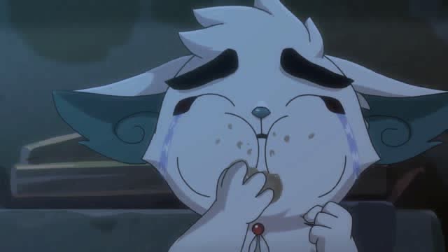 京剧猫叽里咕噜也来厨房偷包子吃他一早就知道丸子会来