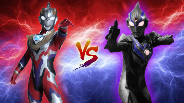 泽塔奥特曼伽马未来vs黑暗风马奥特曼!奥特曼格斗进化0修改皮肤!