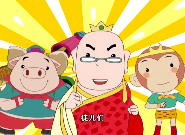 西游新传:唐僧:太打脸了悟净!下次悄悄地说!