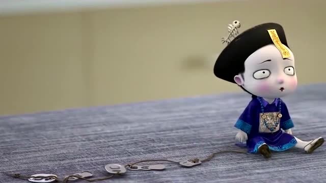 叫我僵小鱼:鱼爹要扇飞小鱼,小鱼听话让爸爸扇,鱼爹却发脾气!