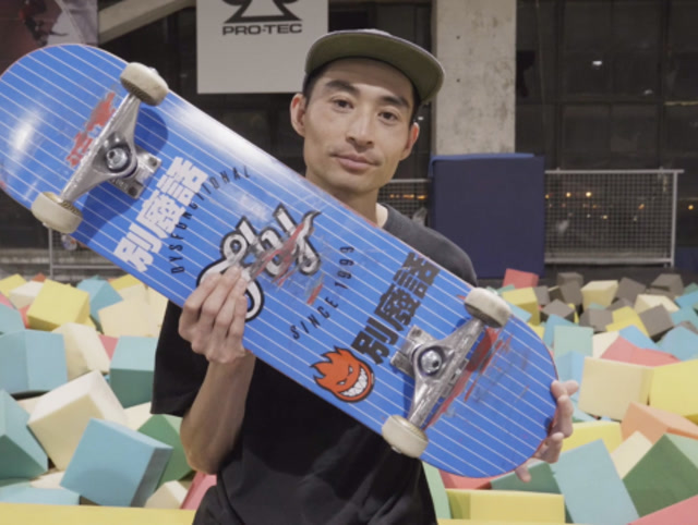 kickergoods - johnny tang的滑板配置