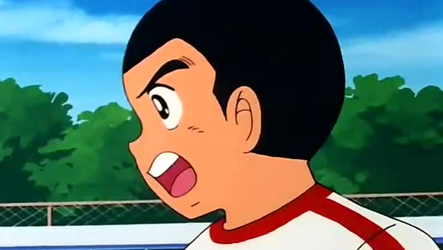 足球小将初中篇:大友定位球战术未奏效,小翼用凯利方式解围成功