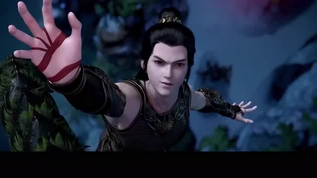 星辰变:秦羽发现从天而降神秘金丹,和妖兽條庸激烈抢夺