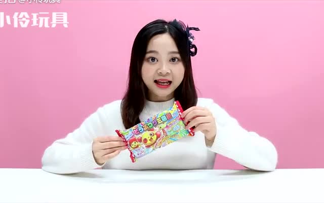 日本食玩之可爱的糖果动物园 | 小伶玩具 #小伶玩具##宝宝##玩具