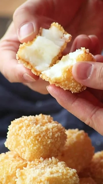 软糯可口的炸牛奶,外酥里嫩,香甜可口,你值得拥有