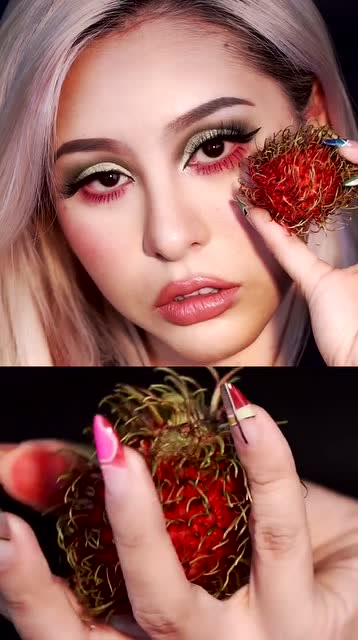 时尚化妆教程:kylie的生日妆仿妆来啦!