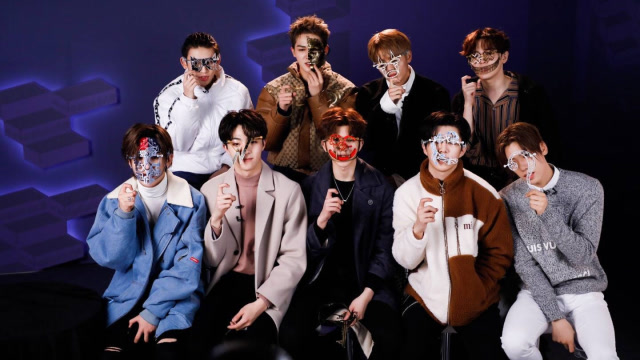 解散前最后的合体!npc演唱会在即,9人9色现身机场