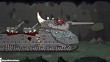 坦克世界：红眼睛坦克火力好猛