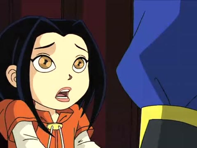 成龙历险记:小玉说现在圣主附在了成龙的身上,成龙摸了摸他的头不相信