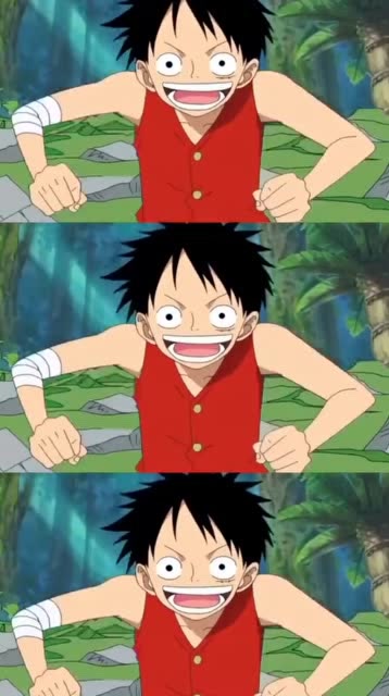 路飞压帽杀,我家乖乖就是有这个气质!