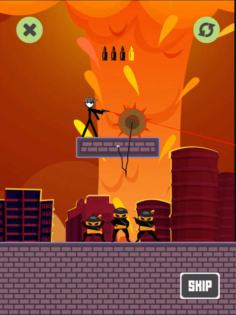 这个第二发子弹什么情况