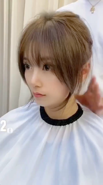 2020年最新瘦脸减龄刘海!