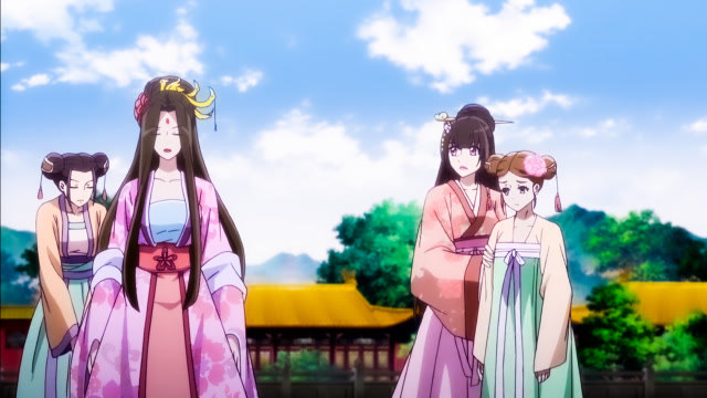 通灵妃千云兮初次与楚美人交锋!夜幽冥关千云兮进柴房偏袒楚美人!