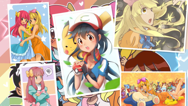 宝可梦 智子 同人合集 女装一时爽 一直女装一直爽!