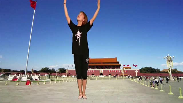 国旗国旗真美丽手势舞小姐姐教程来袭果断收藏