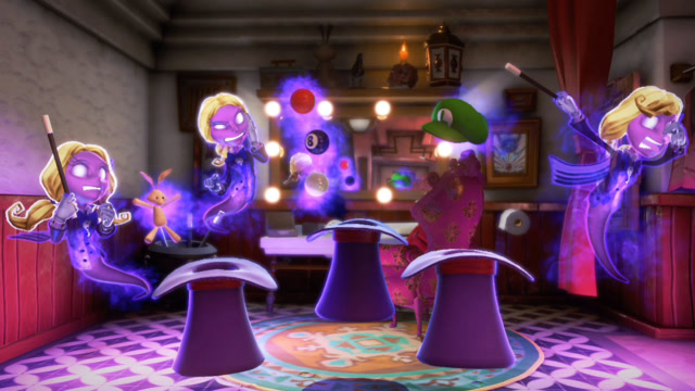 【路易吉洋馆3】第十三集:我被魔术师三姐妹玩了!