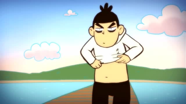 《刺客伍六七》看看人家的肌肉,再看看自己的肚腩…阿七绝望吗