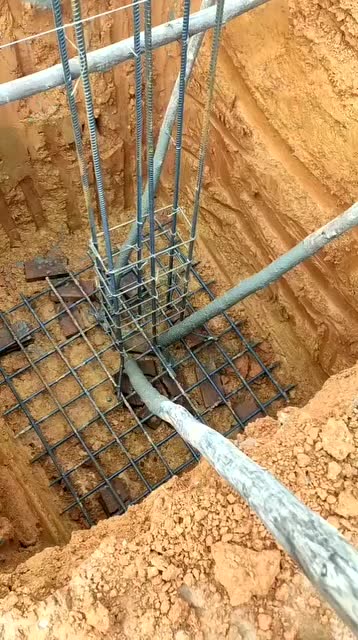 六层地基,这钢筋能承重吗