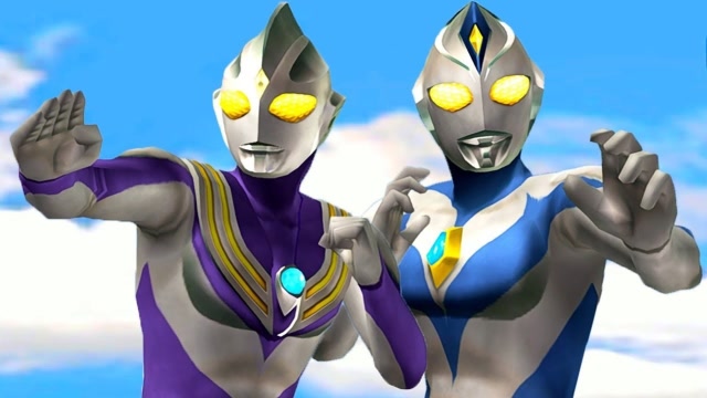 迪迦奥特曼对战戴拿奥特曼