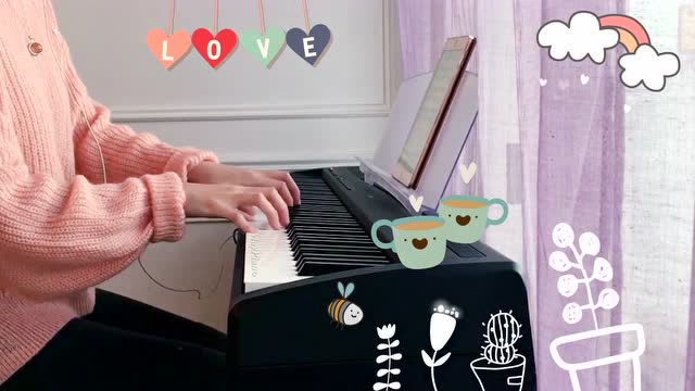 钢琴teafortwo鸳鸯茶经典老歌ragtime爵士风