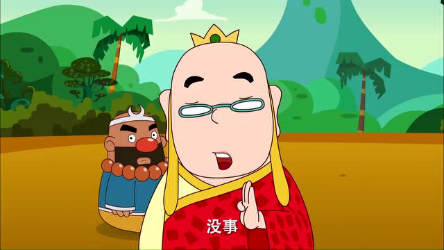 《西游新传》唐三藏只是睡觉而已,沙僧就哭成这样,吓坏猪八戒啦