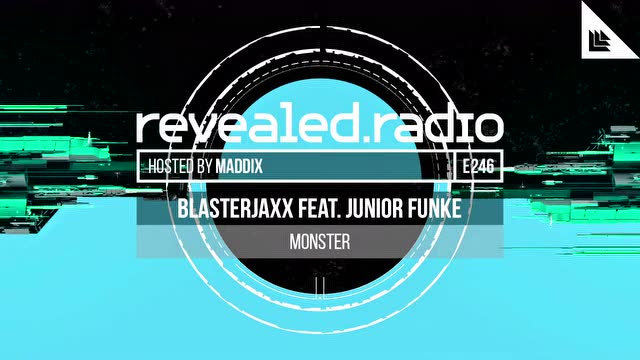 全球电子厂牌revealed radio 246 - maddix