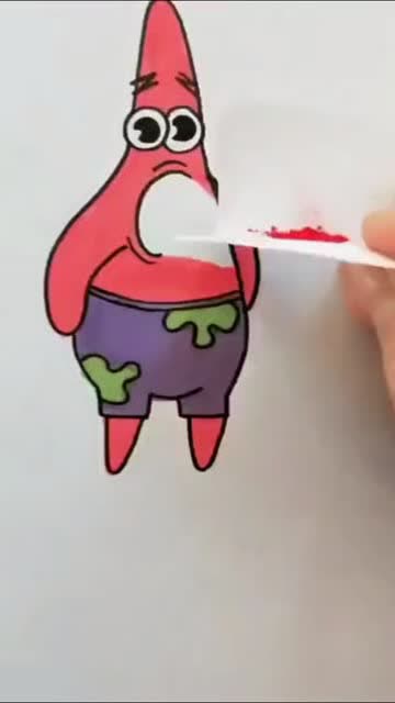 你们要的彩虹来了,彩虹派大星,带你回到童年时代!