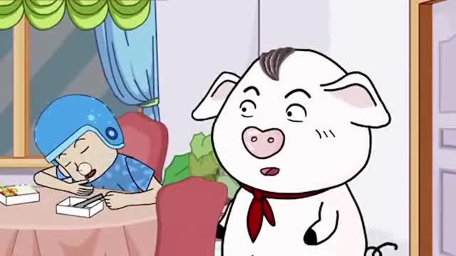 猪屁登:外卖小哥看到最后!我懂了太善解人意!