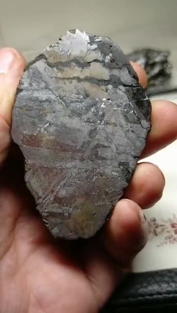 国宝铁陨石之南丹铁陨石!还是第一次见