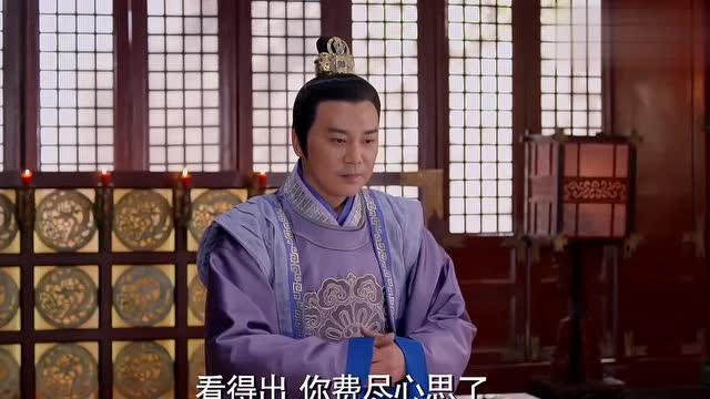 影视:李牧偷偷打开武媚娘的包袱,一看崩溃了,终究比不过李世民