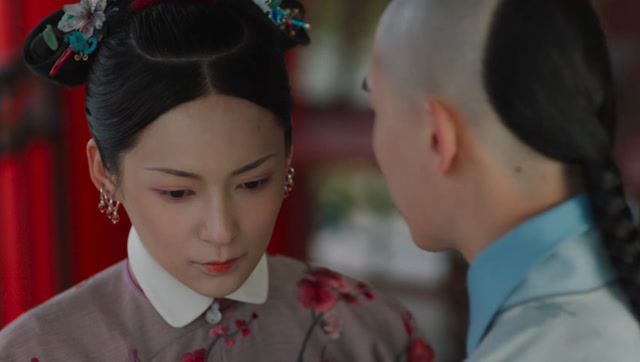 梦回:茗微怀孕,惨被茗蕙一脚踹流产,胤祥怒扇十掌:贱人