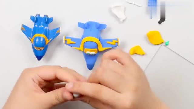 手工粘土diy:彩泥黏土制作超级飞侠酷飞!