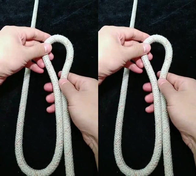 货运吊扣最实用的三种打结方法