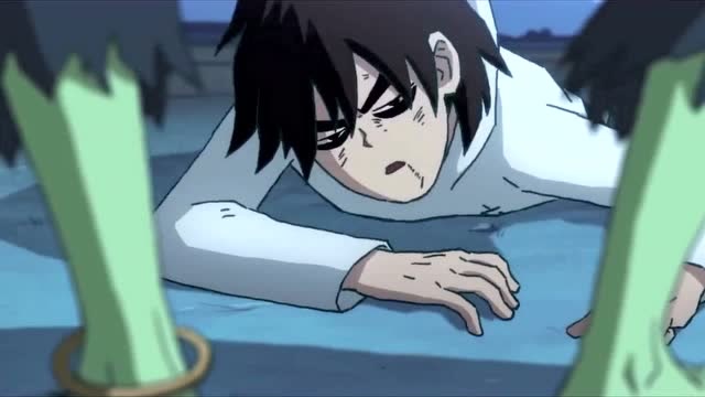 伍六七:小飞和大保救阿柒连续受伤