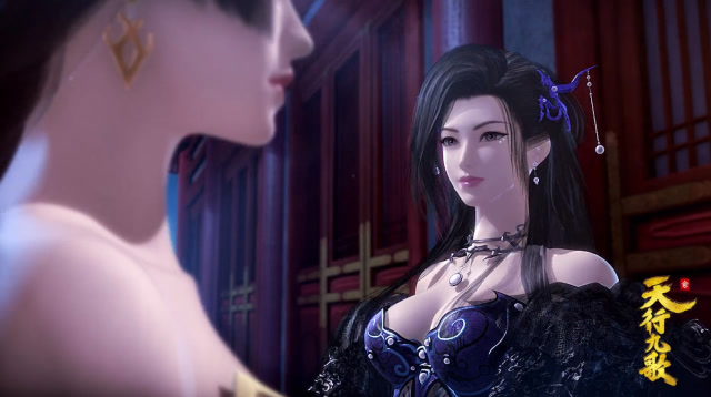 天行九歌胡美人和潮女妖争宠侍寝还要争火药味好浓