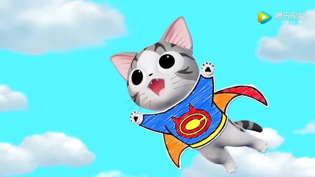 《甜甜私房猫》飞天超人猫,小奇先生