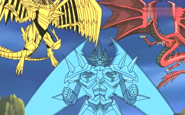 游戏王 以王之名-召唤三幻神合体 成为光之创造神