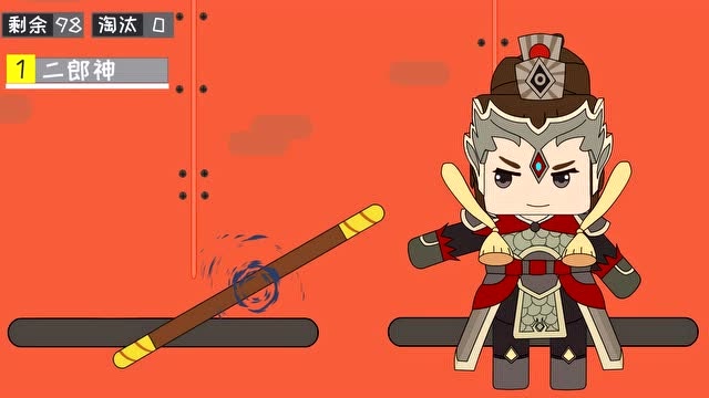 迷你世界吃鸡动画第43集:二郎神把孙悟空的金箍棒偷走了