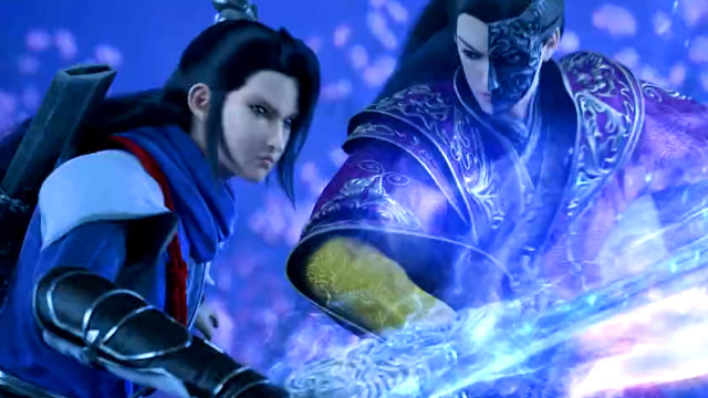 墓王之王幽都战 醉梦江湖 雄心壮志一腔洒