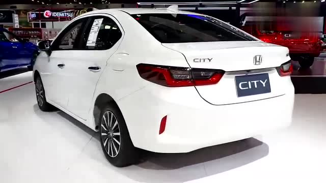 实拍2020款本田锋范turbo