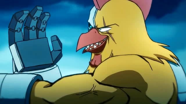 伍六七之最强发型师:山鸡王实力好强,居然连玄武国的刺客都打得过!