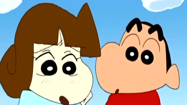 蜡笔小新:新子小葵送给自己的礼物