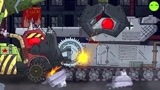 坦克世界：灰色坦克PK绿色坦克