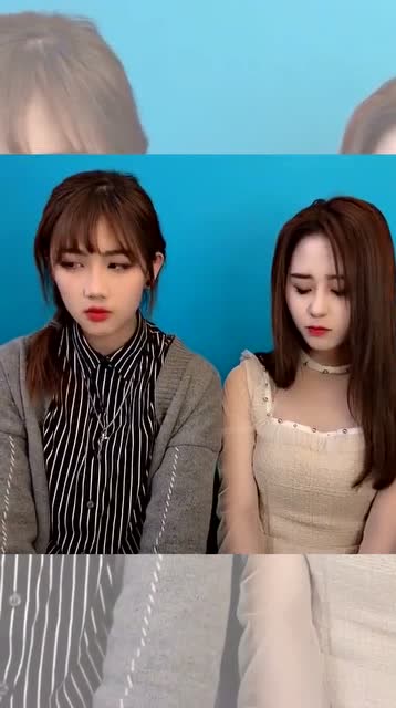 闺蜜亲了钟婷一口,钟婷很开心,不料闺蜜的反应让人大跌眼镜!