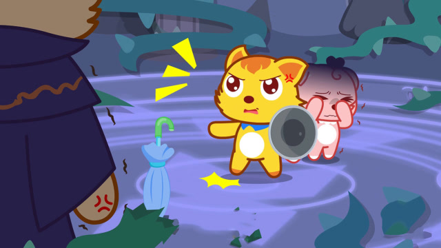 猫小帅故事  第710集 决战,汉字公主——汉字公主18