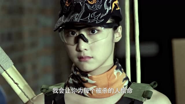 利刃出击:严小雨正在逃跑,不料刚好和雇佣兵老大撞上,这下可糟了