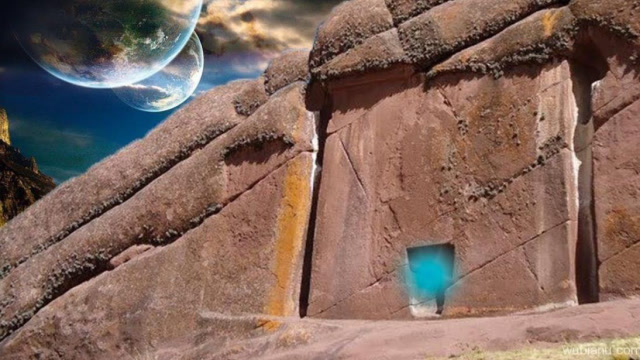 "任意门"来到了现实,秘鲁有一扇时空门,仅差一把钥匙就能开启